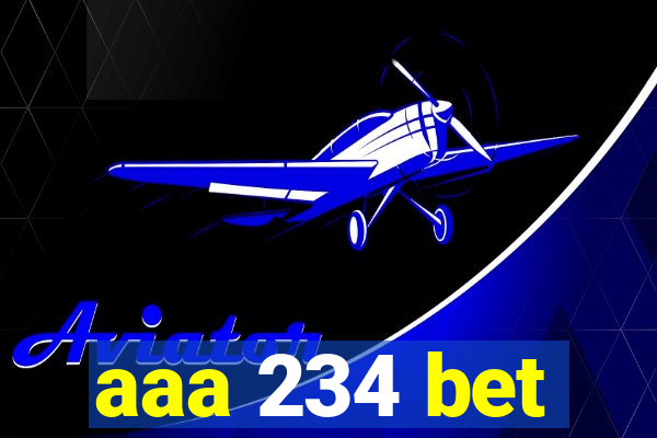 aaa 234 bet